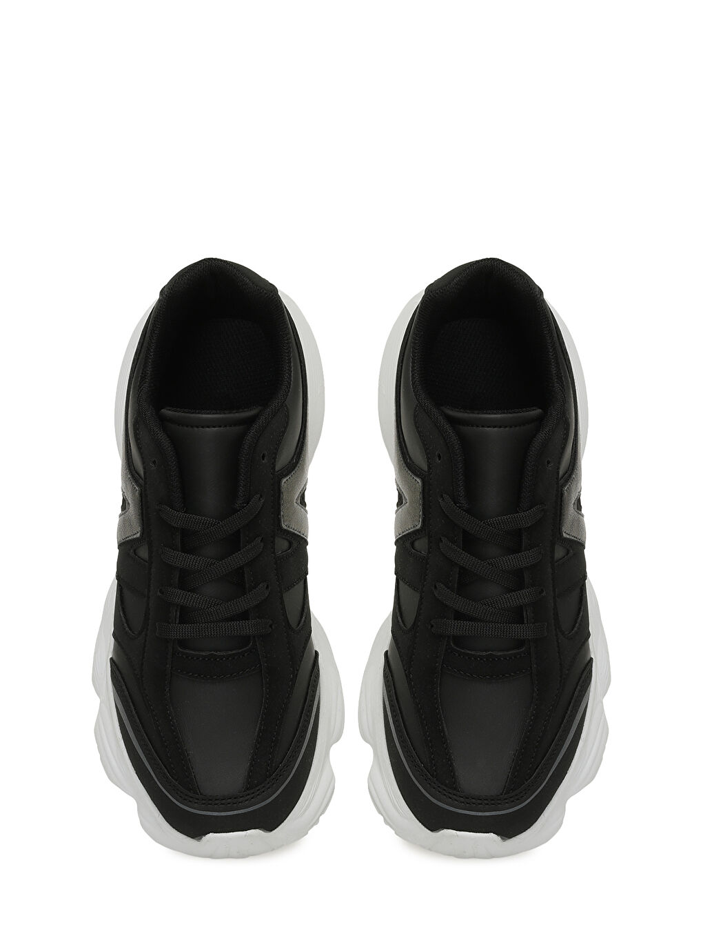 SHAW G 5PR Siyah Kız Çocuk Spor Ayakkabı-3