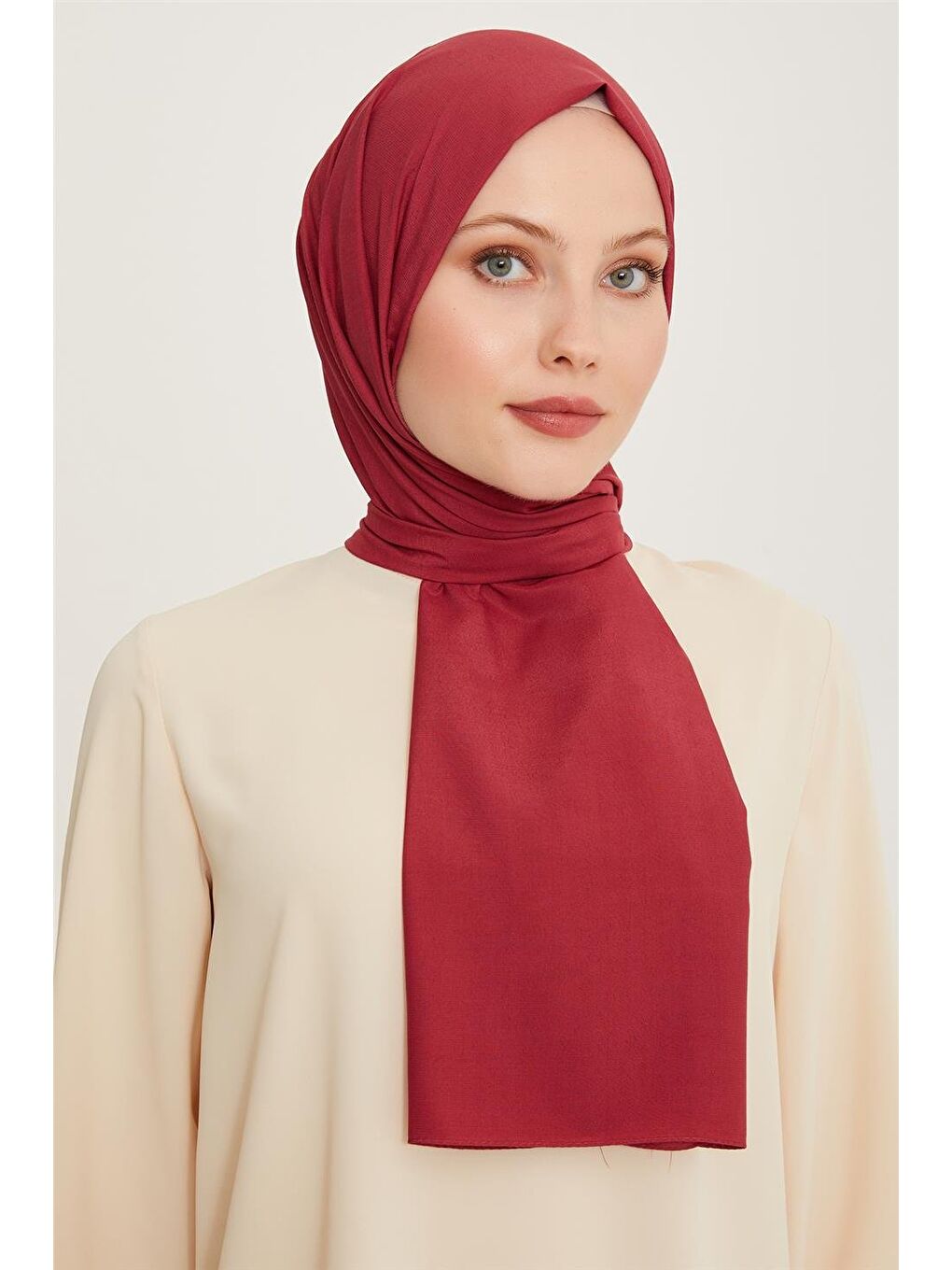 Bordo Trend Begonya Şal 944 946