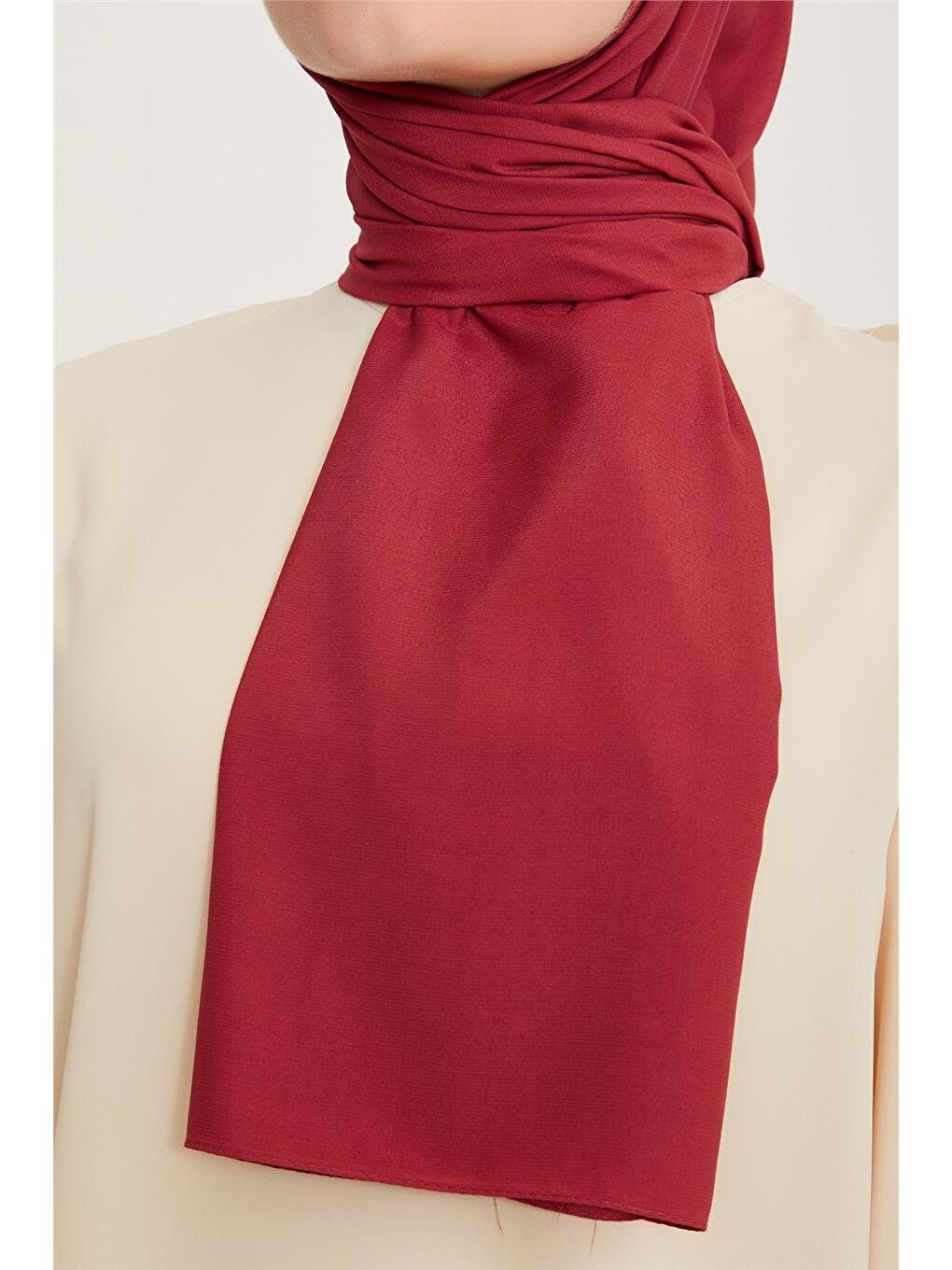 Bordo Trend Begonya Şal 944 946-1