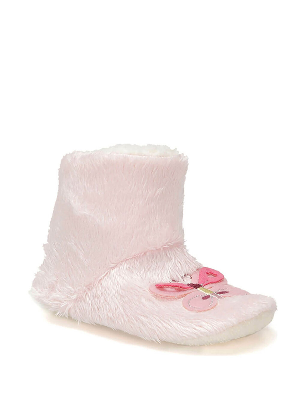 CICI Pembe Kız Bebek Panduf-1