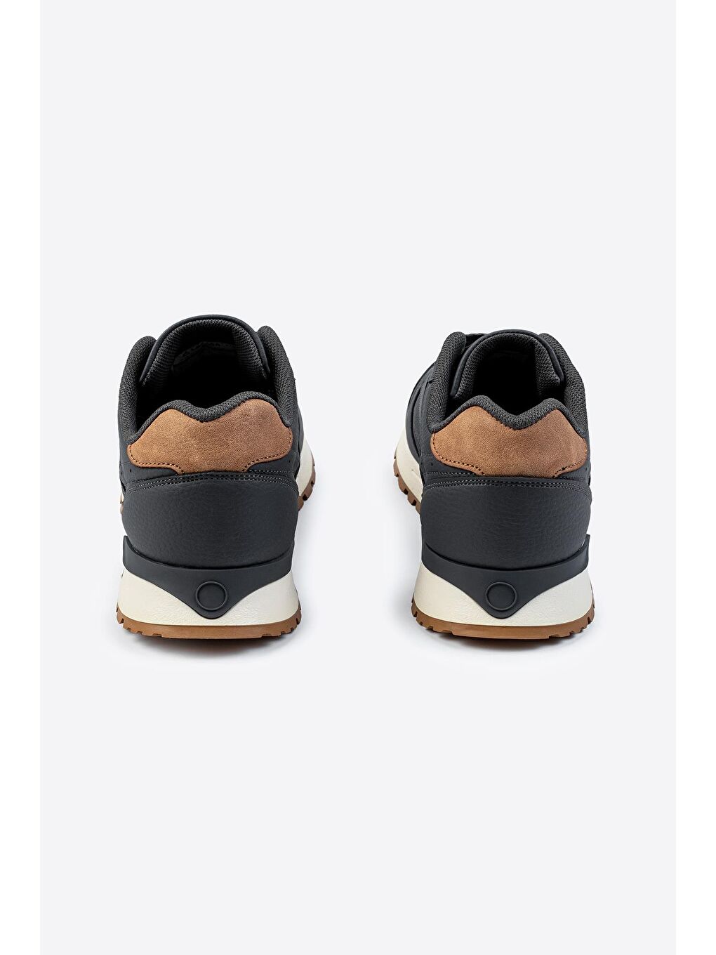 Gri Tornado Erkek Premium Sneaker-5