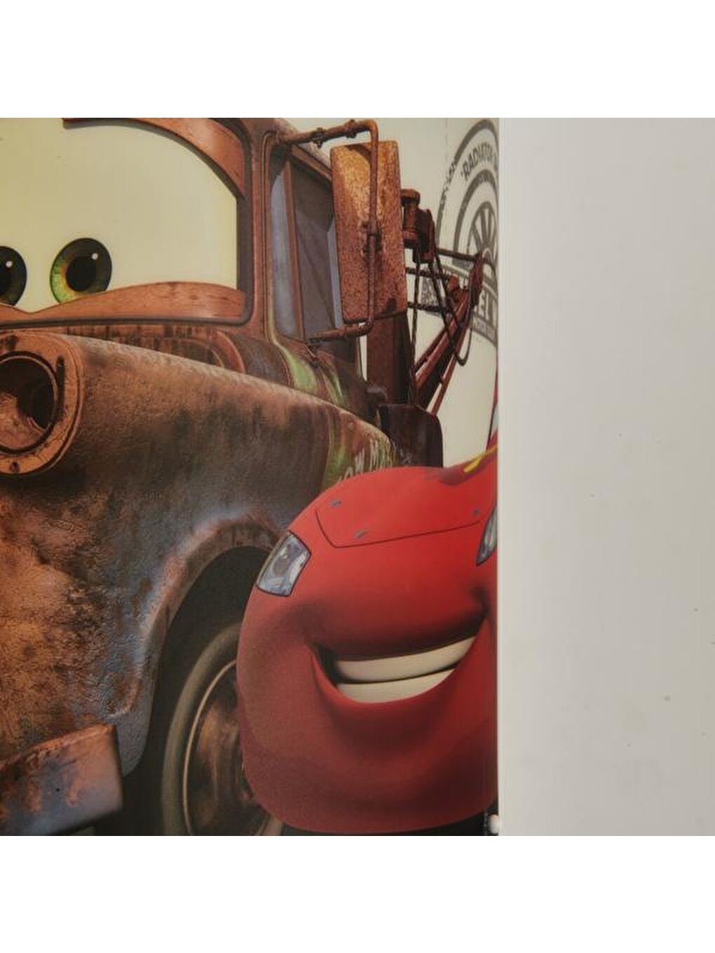 Karışık Cars Film Şerit Tavan Sarkıt - Renkli - 31 cm-1