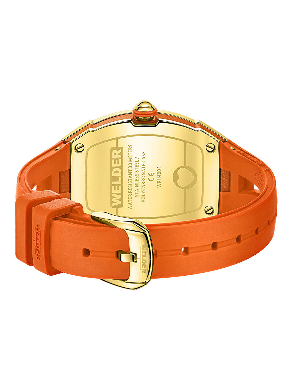 Turuncu WRH4001 Kadın Kol Saati-2