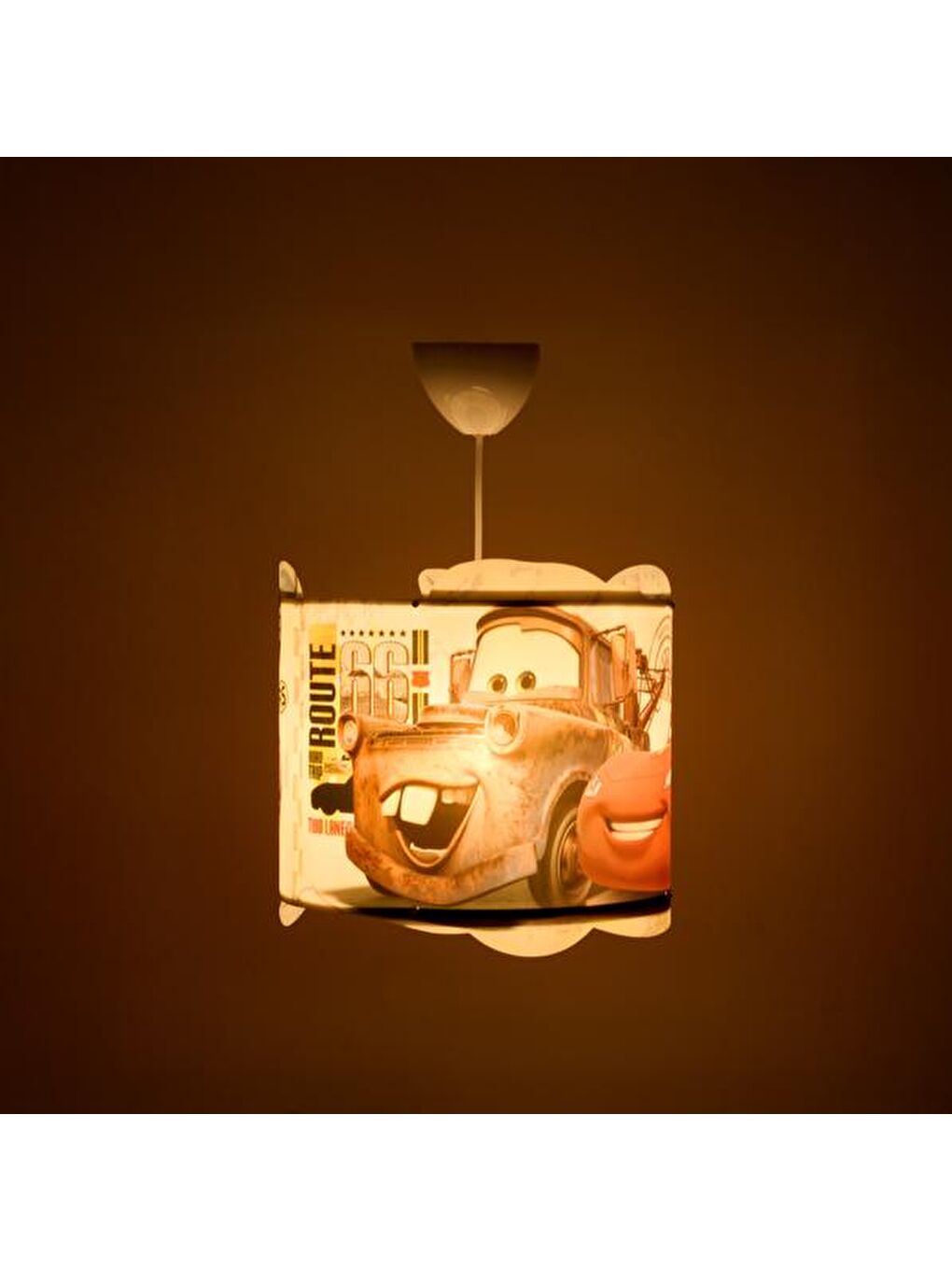 Karışık Cars Film Şerit Tavan Sarkıt - Renkli - 31 cm-2