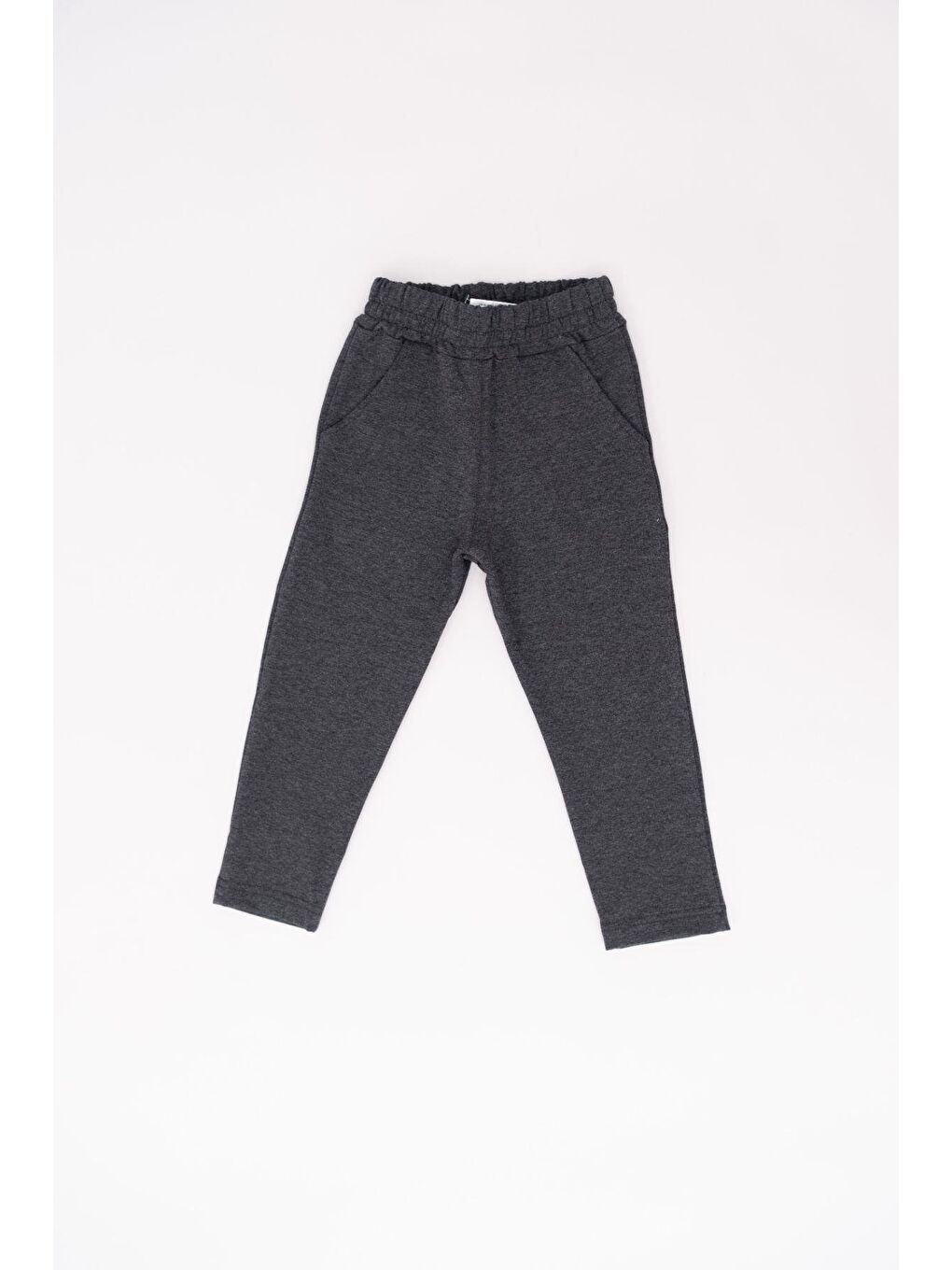 Erkek Çocuk Düz Paça Eşofman Altı 762 Antrasit-1