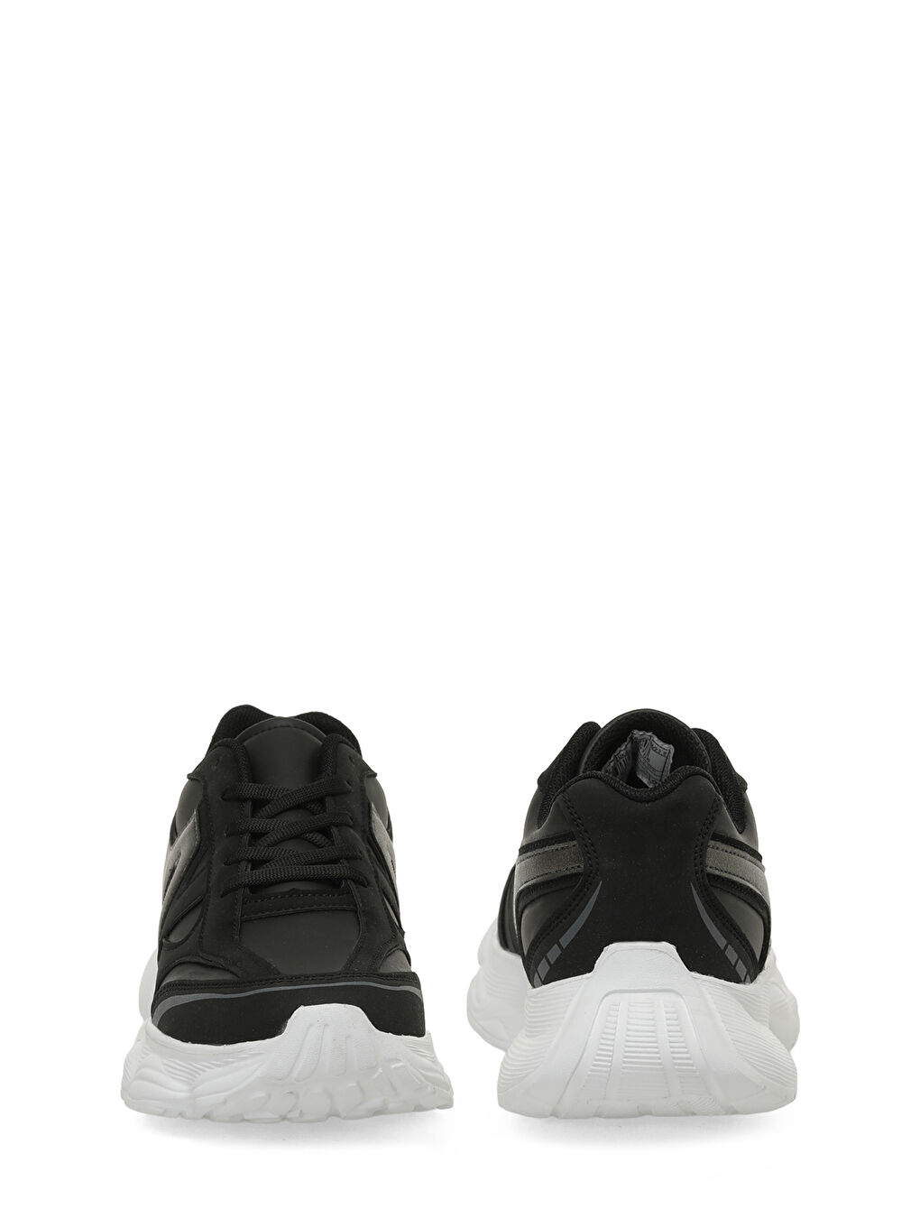 SHAW G 5PR Siyah Kız Çocuk Spor Ayakkabı-4