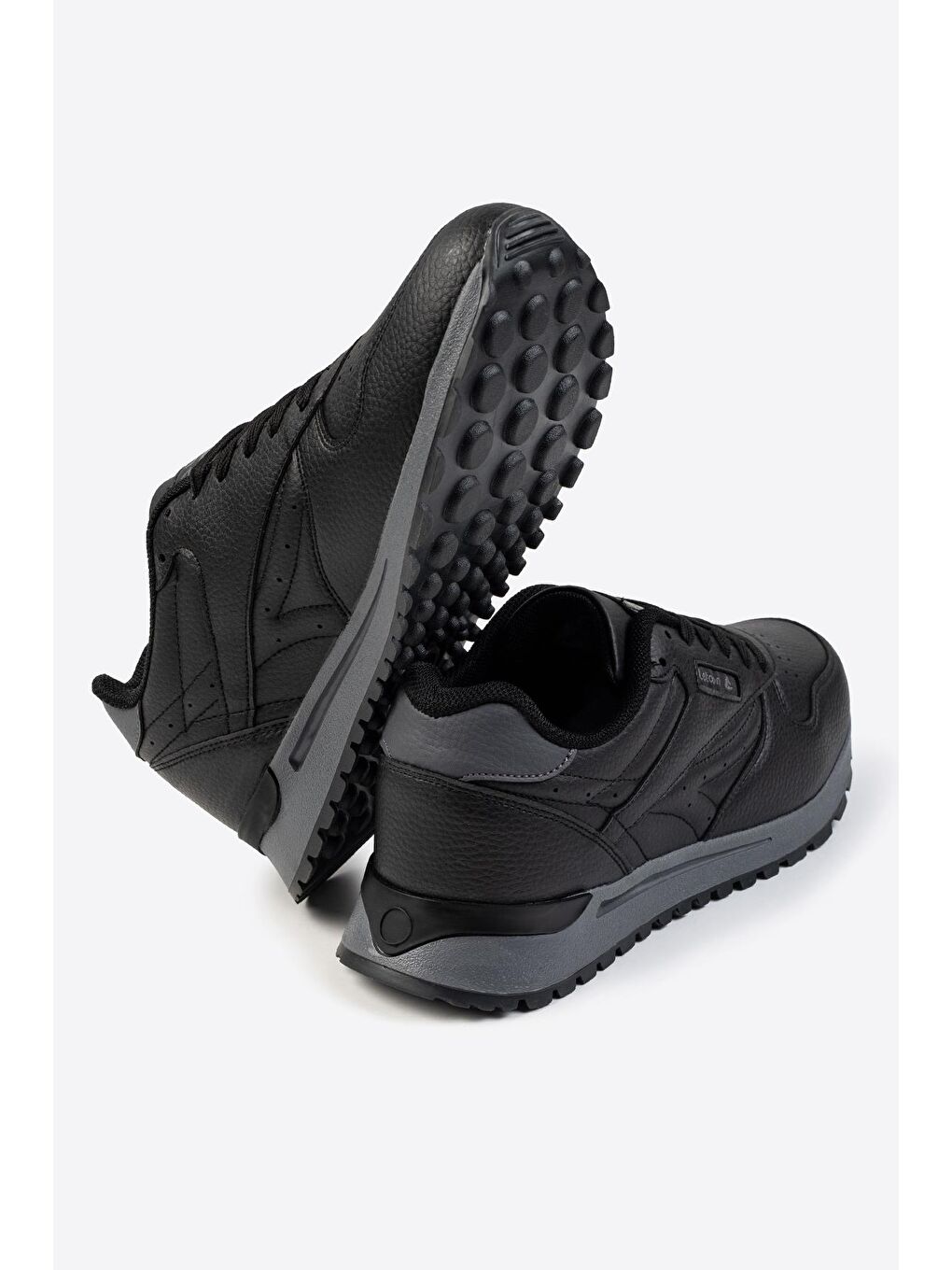 Siyah Tornado Erkek Premium Sneaker-2