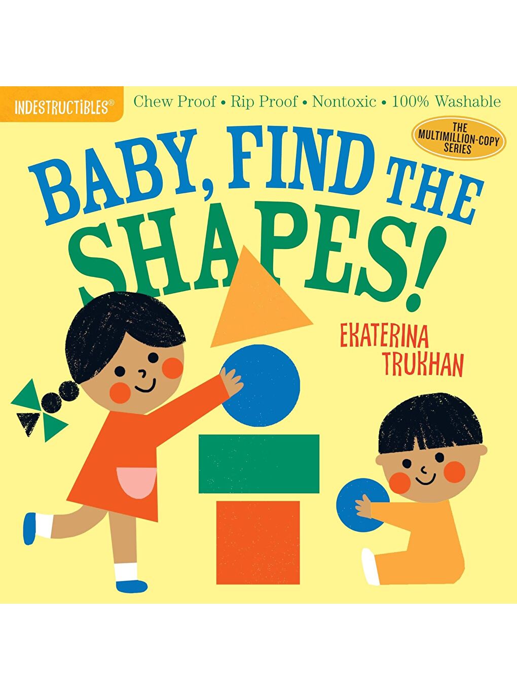 Indestructibles: Baby, Find the Shapes!