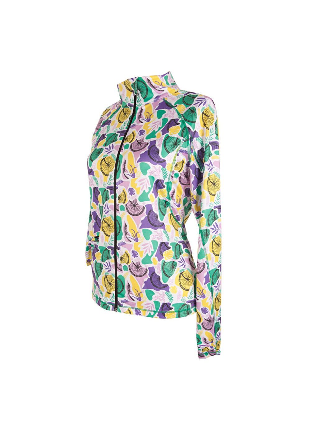 Karışık Nature Keşif Kadın Sweatshirt