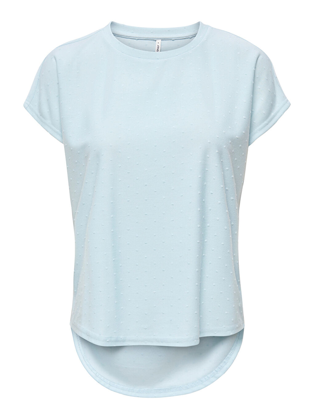 Mavi Onlmolly Relaxed Fit Bisiklet Yaka Kadın T Shirt 15368563-5