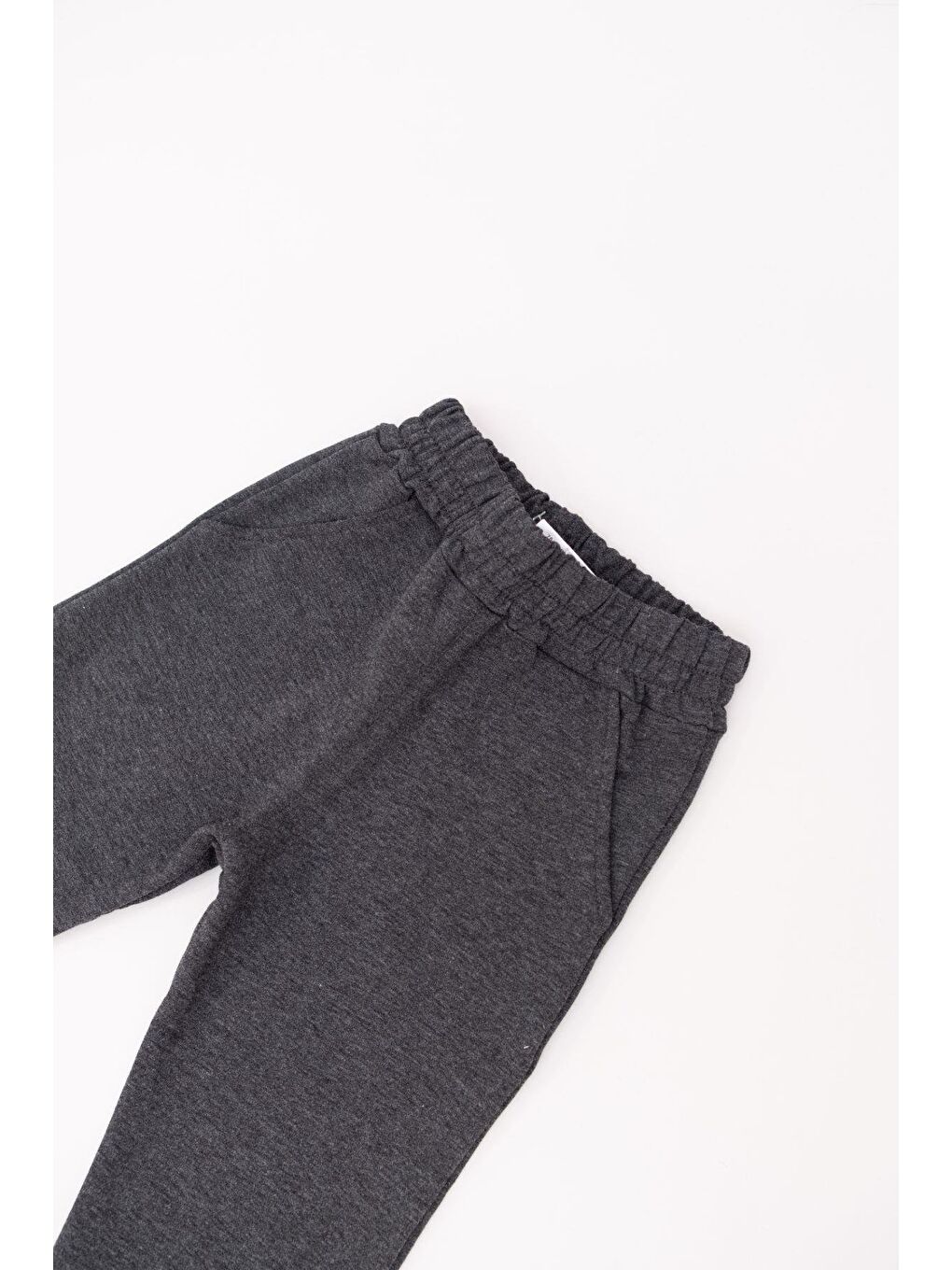 Erkek Çocuk Düz Paça Eşofman Altı 762 Antrasit-6