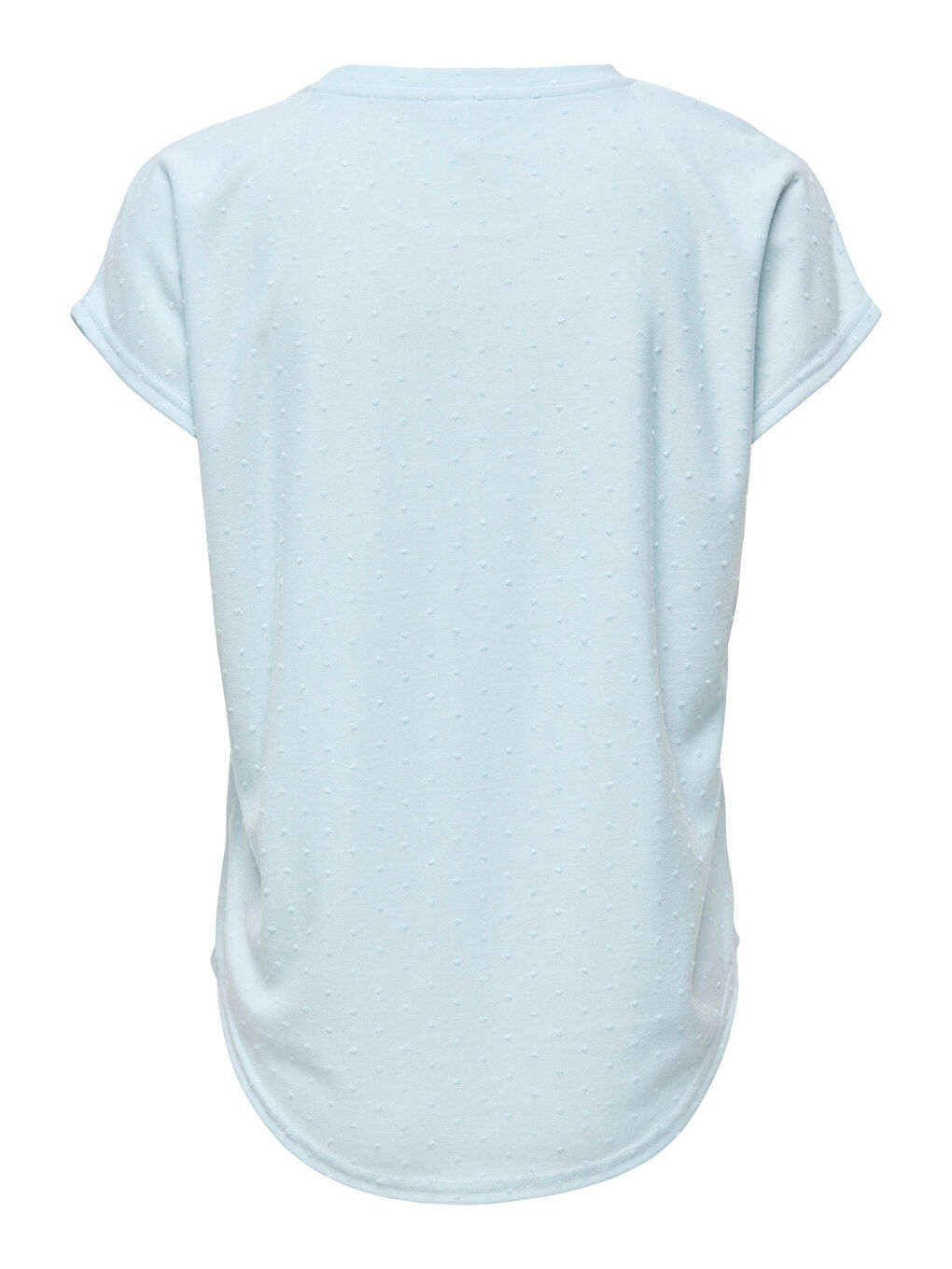 Mavi Onlmolly Relaxed Fit Bisiklet Yaka Kadın T Shirt 15368563-6