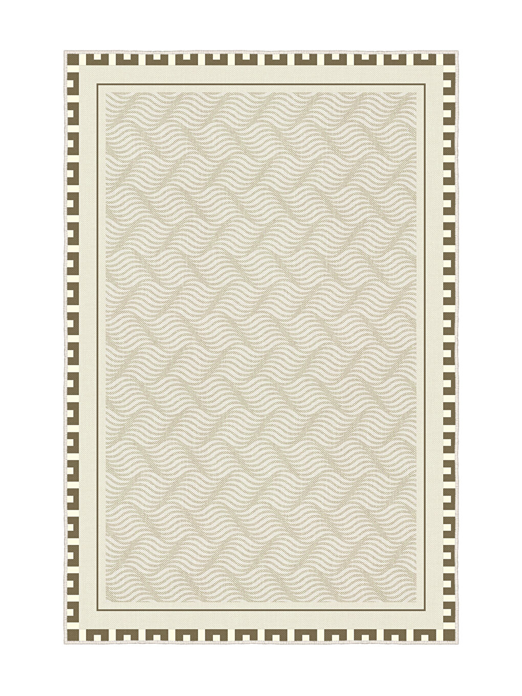 Bej Dekoratif Soft Modern Kaymaz Yıkanabilir Salon Halısı Mutfak Halısı Koridor Halısı Yolluk