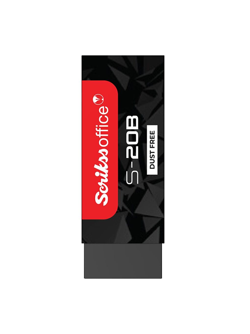 Büyük Boy Siyah Silgi (S-20B) 1 Adet-1