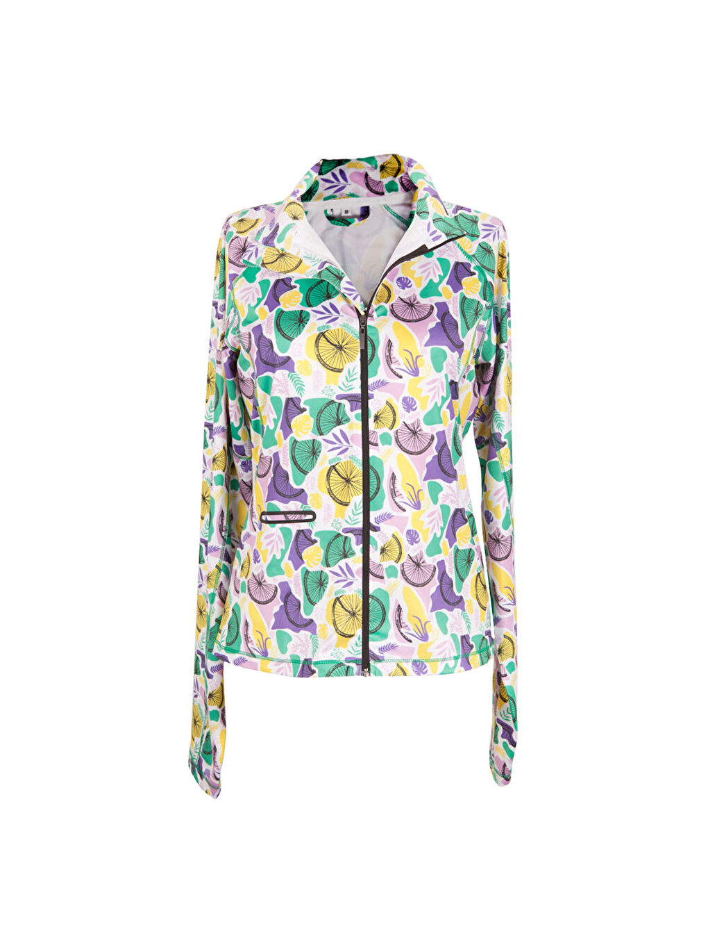 Karışık Nature Keşif Kadın Sweatshirt-1