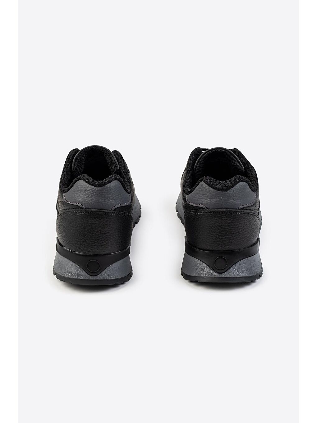 Siyah Tornado Erkek Premium Sneaker-5