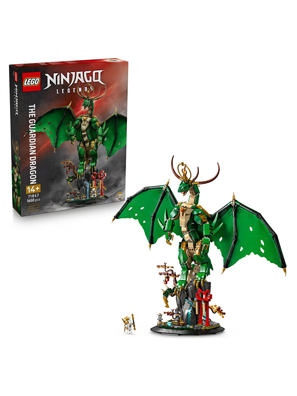 Ninjago Ejderha Bekçisi 71847