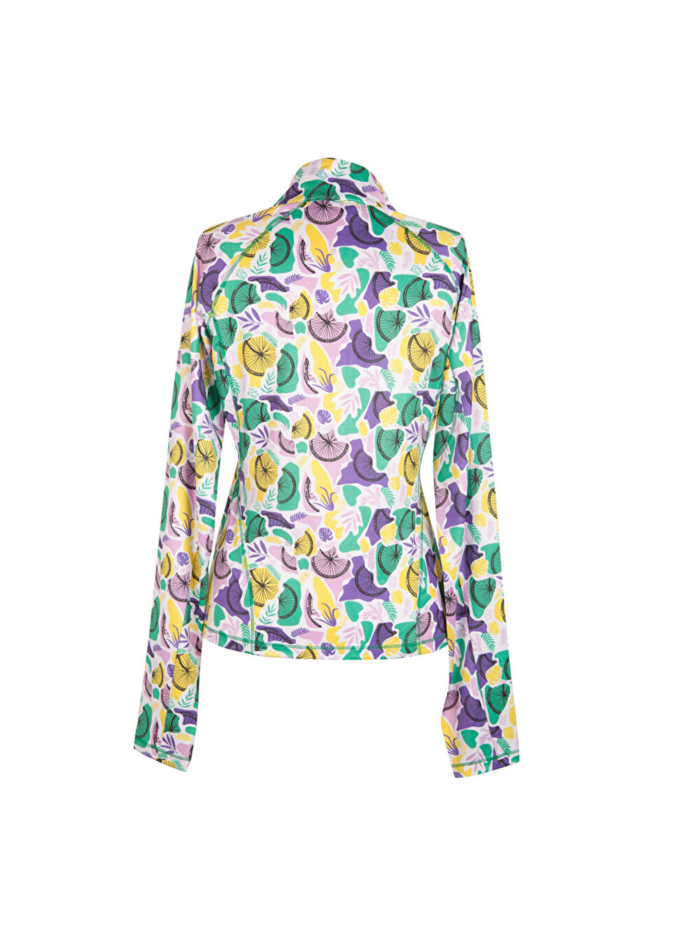 Karışık Nature Keşif Kadın Sweatshirt-2