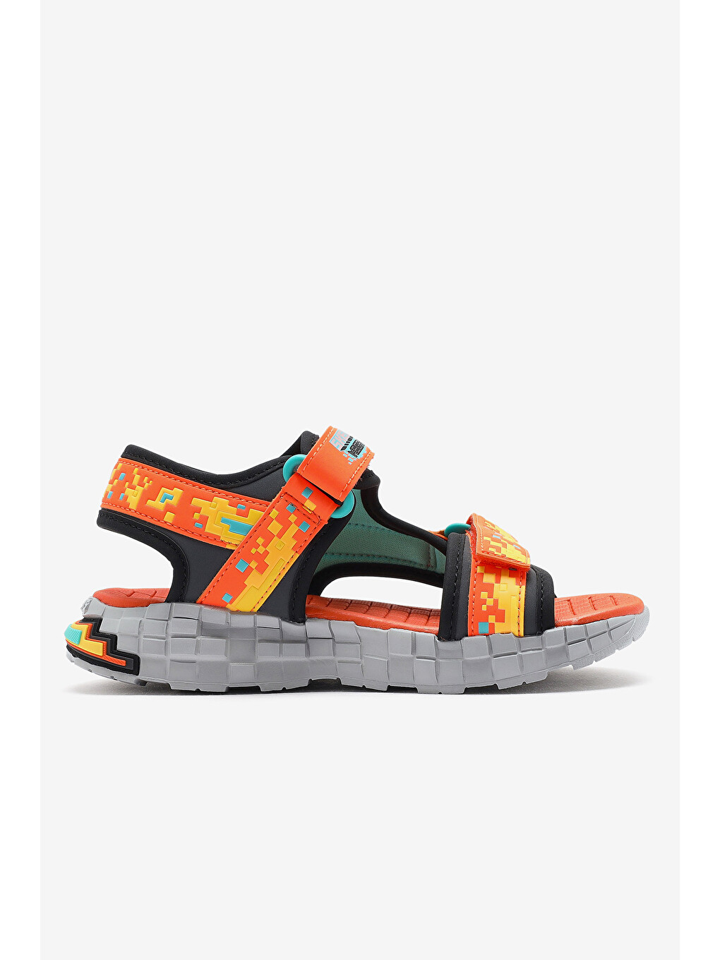 Mega Craft Sandal Turuncu-siyah Erkek Çocuk Ayakkabı-2