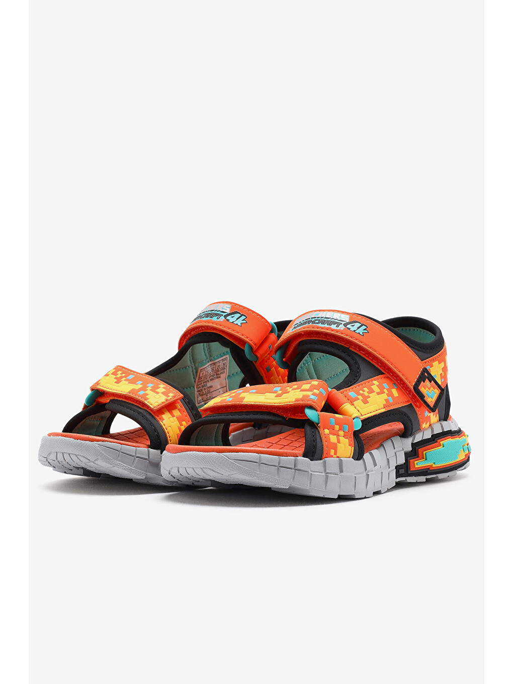 Mega Craft Sandal Turuncu-siyah Erkek Çocuk Ayakkabı-4