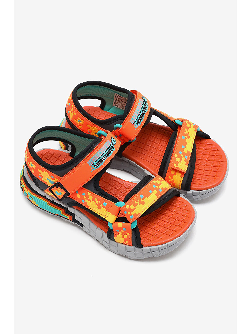 Mega Craft Sandal Turuncu-siyah Erkek Çocuk Ayakkabı-5