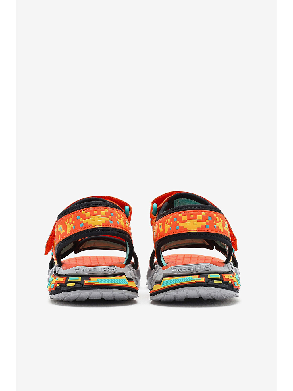 Mega Craft Sandal Turuncu-siyah Erkek Çocuk Ayakkabı-6