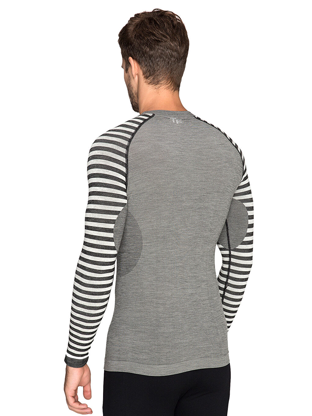 Ekru Ultimate Merıno Erkek Seamless Termal Tişört-1