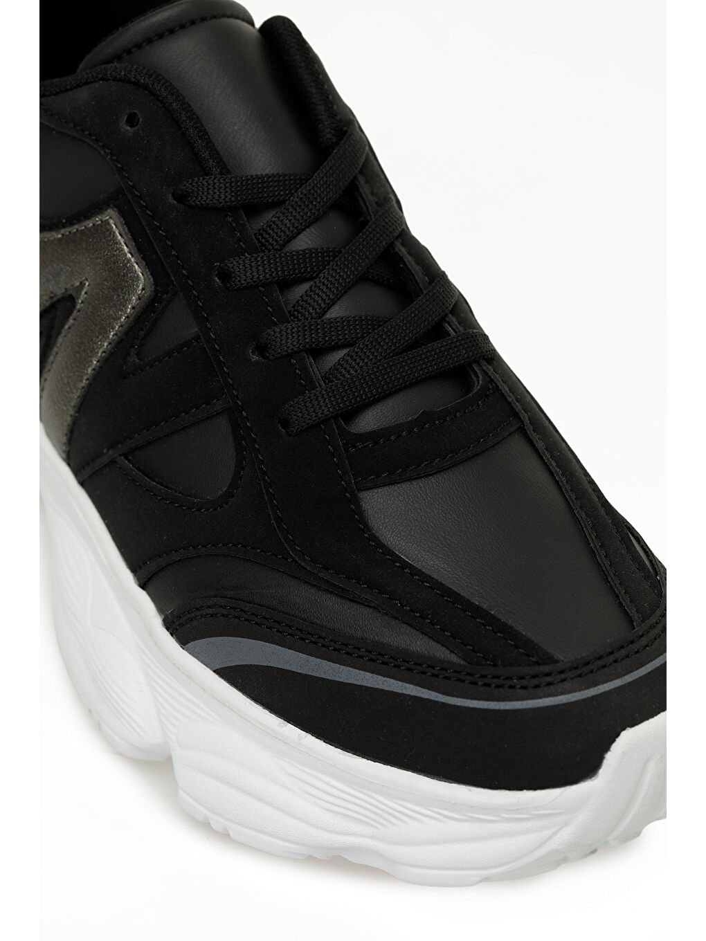 SHAW G 5PR Siyah Kız Çocuk Spor Ayakkabı-6