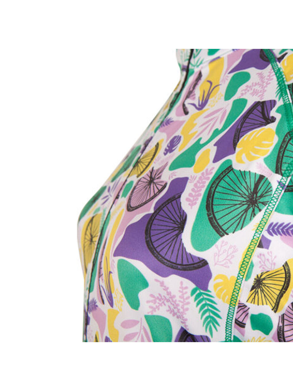 Karışık Nature Keşif Kadın Sweatshirt-3