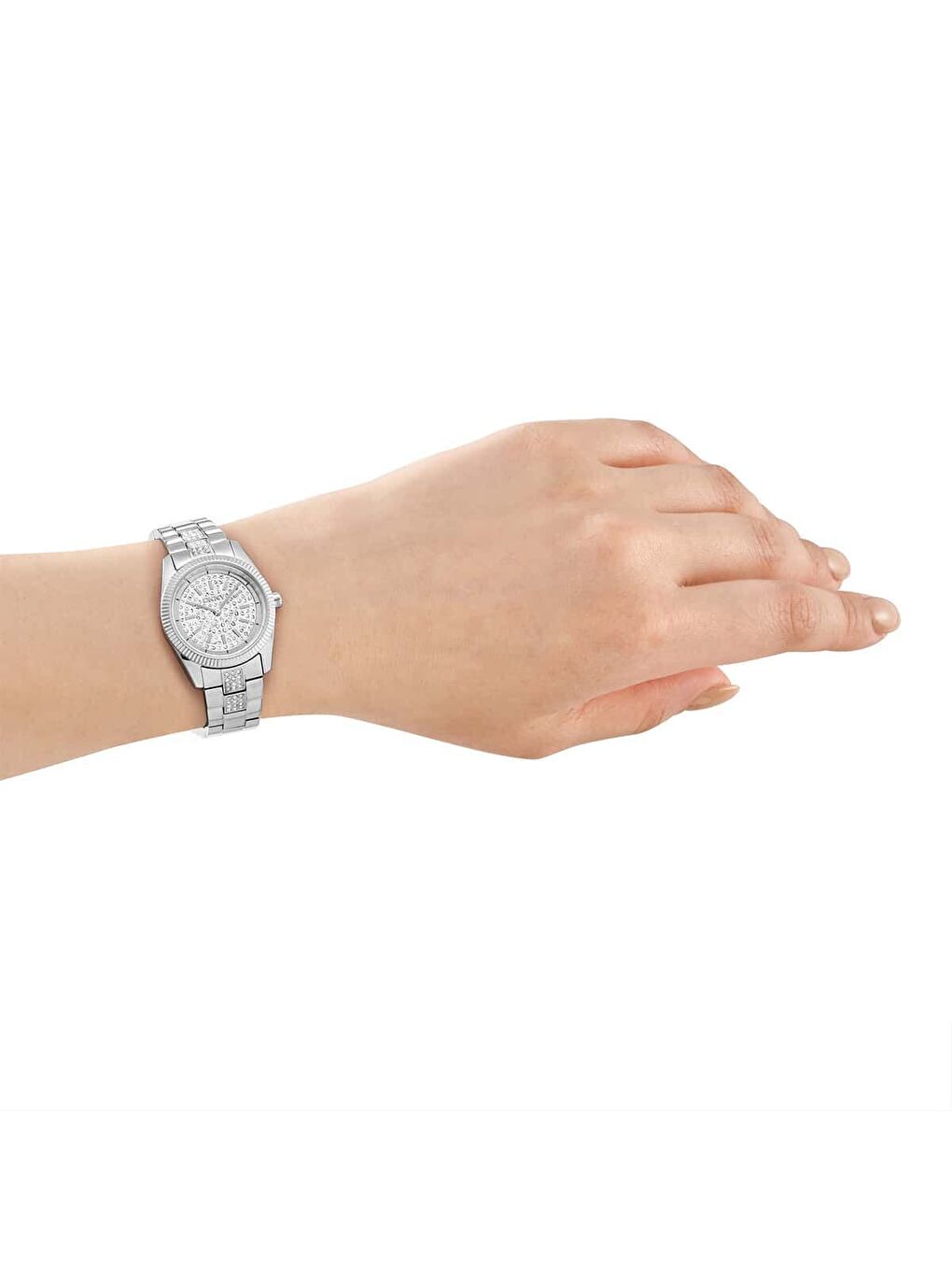 Gri DK1L148M0015 Kadın Kol Saati-3