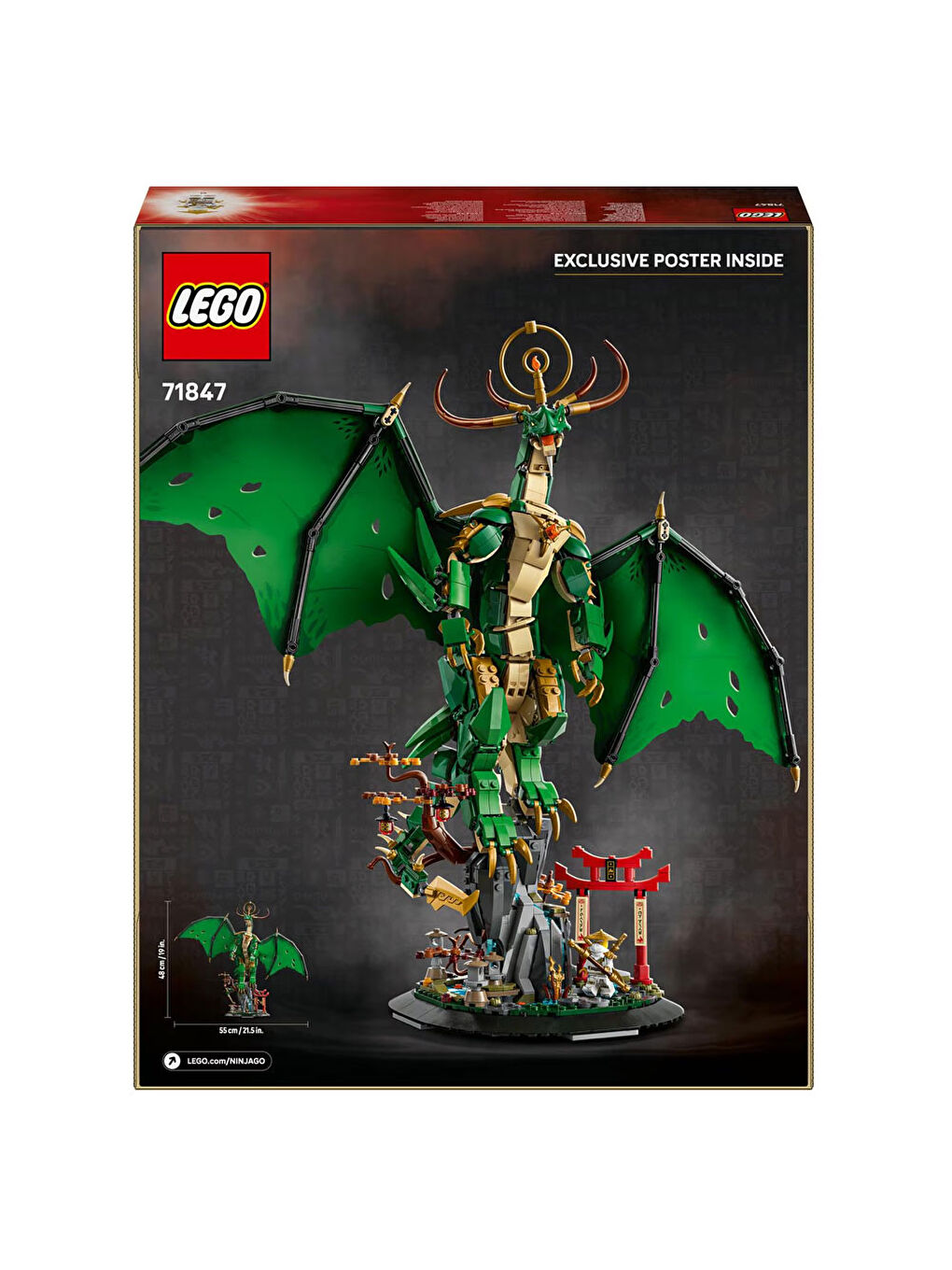 Ninjago Ejderha Bekçisi 71847-1