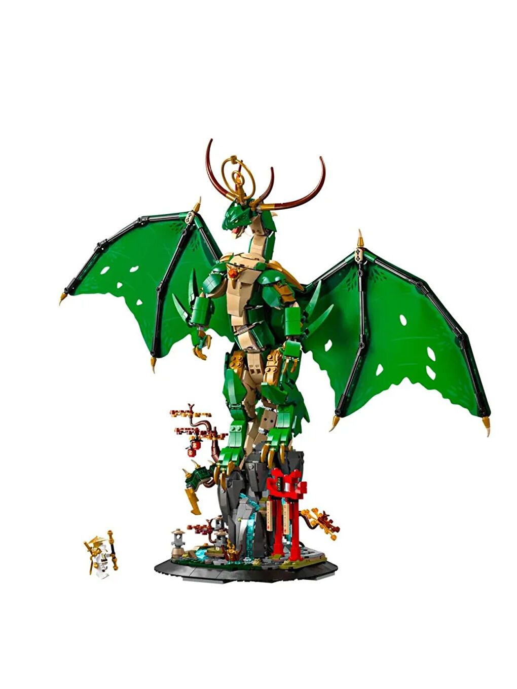 Ninjago Ejderha Bekçisi 71847-2