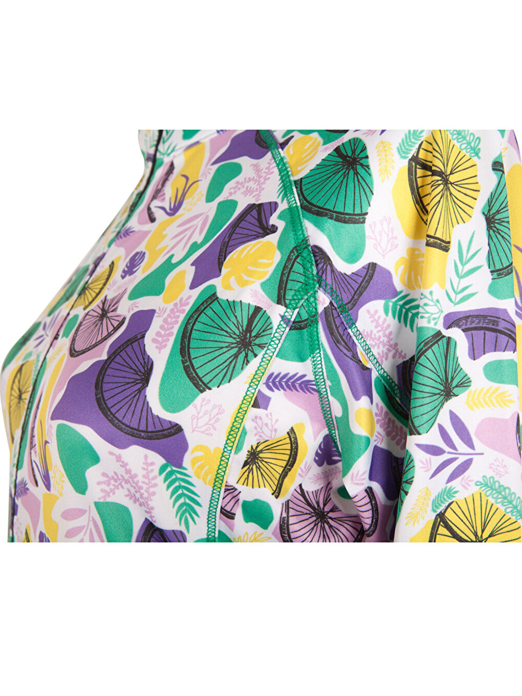 Karışık Nature Keşif Kadın Sweatshirt-4