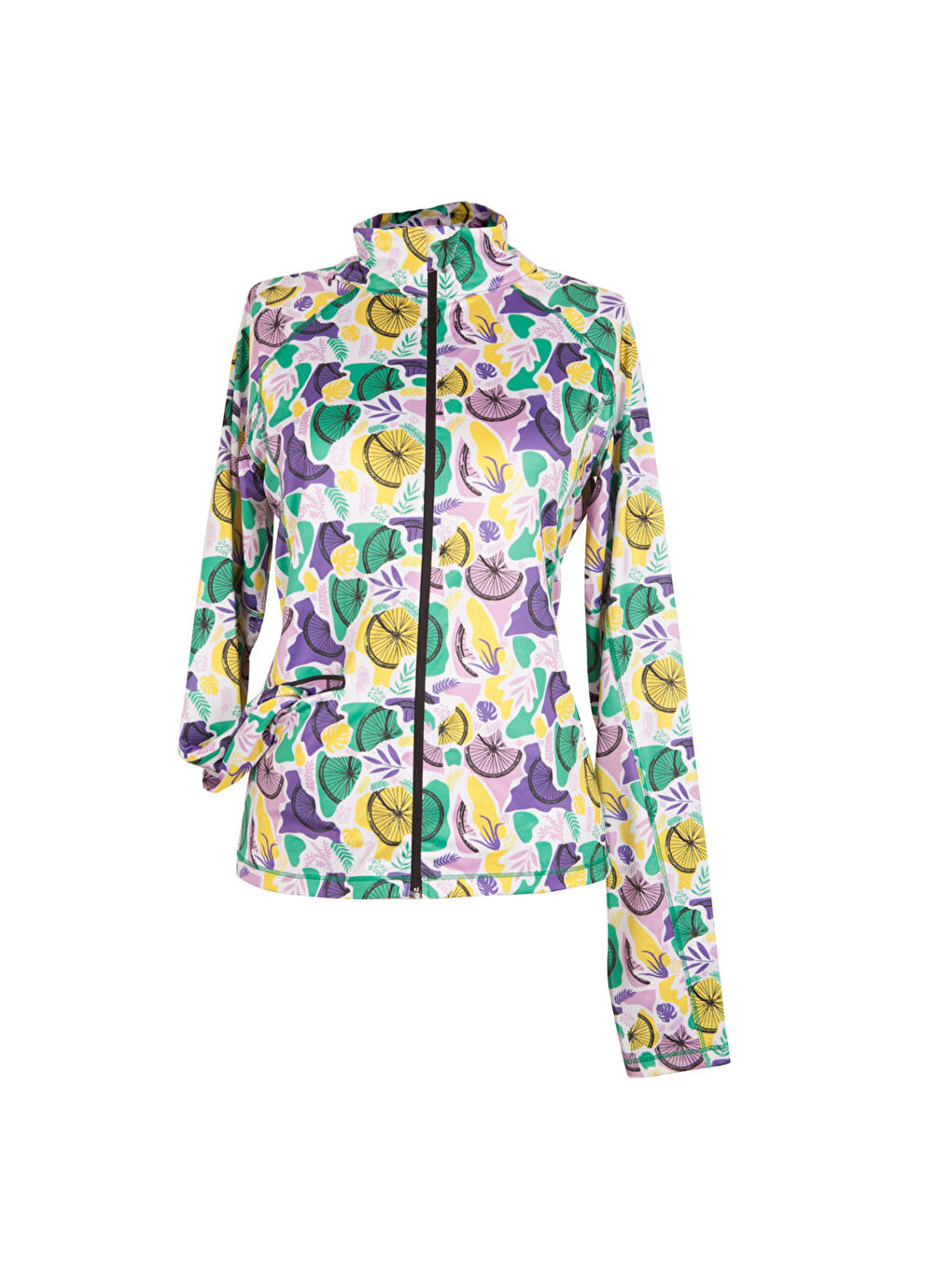 Karışık Nature Keşif Kadın Sweatshirt-5