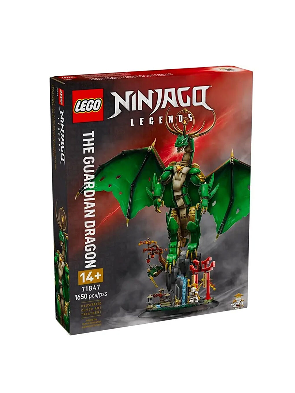 Ninjago Ejderha Bekçisi 71847-4