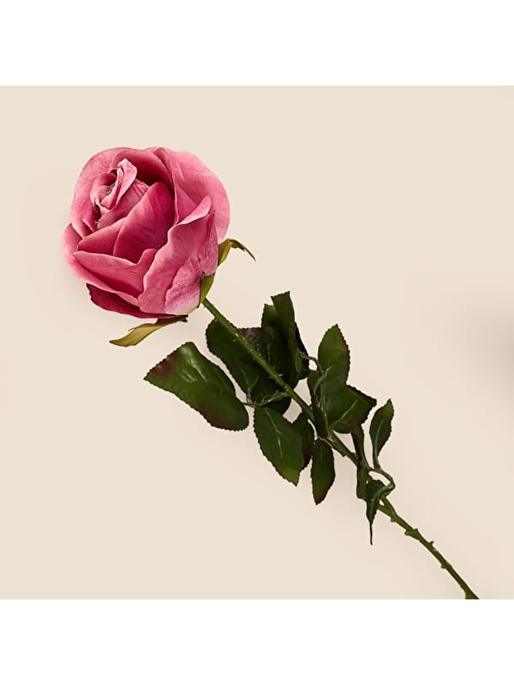 Deco Gül Yapay Dal Çiçek - Pembe - 74,5 cm-2