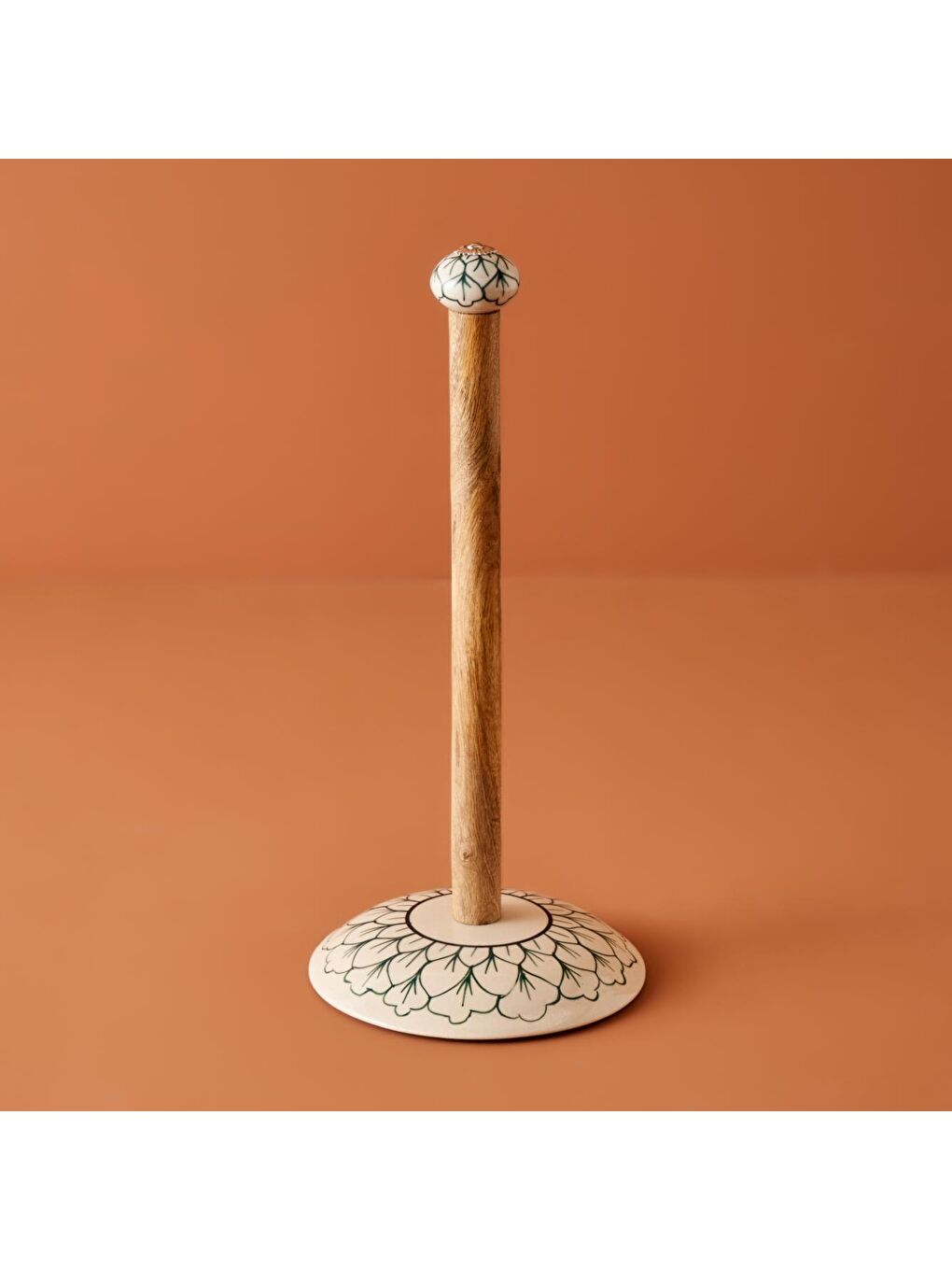 Beyaz Cleo Kağıt Havluluk Naturel (16x16x36 cm)