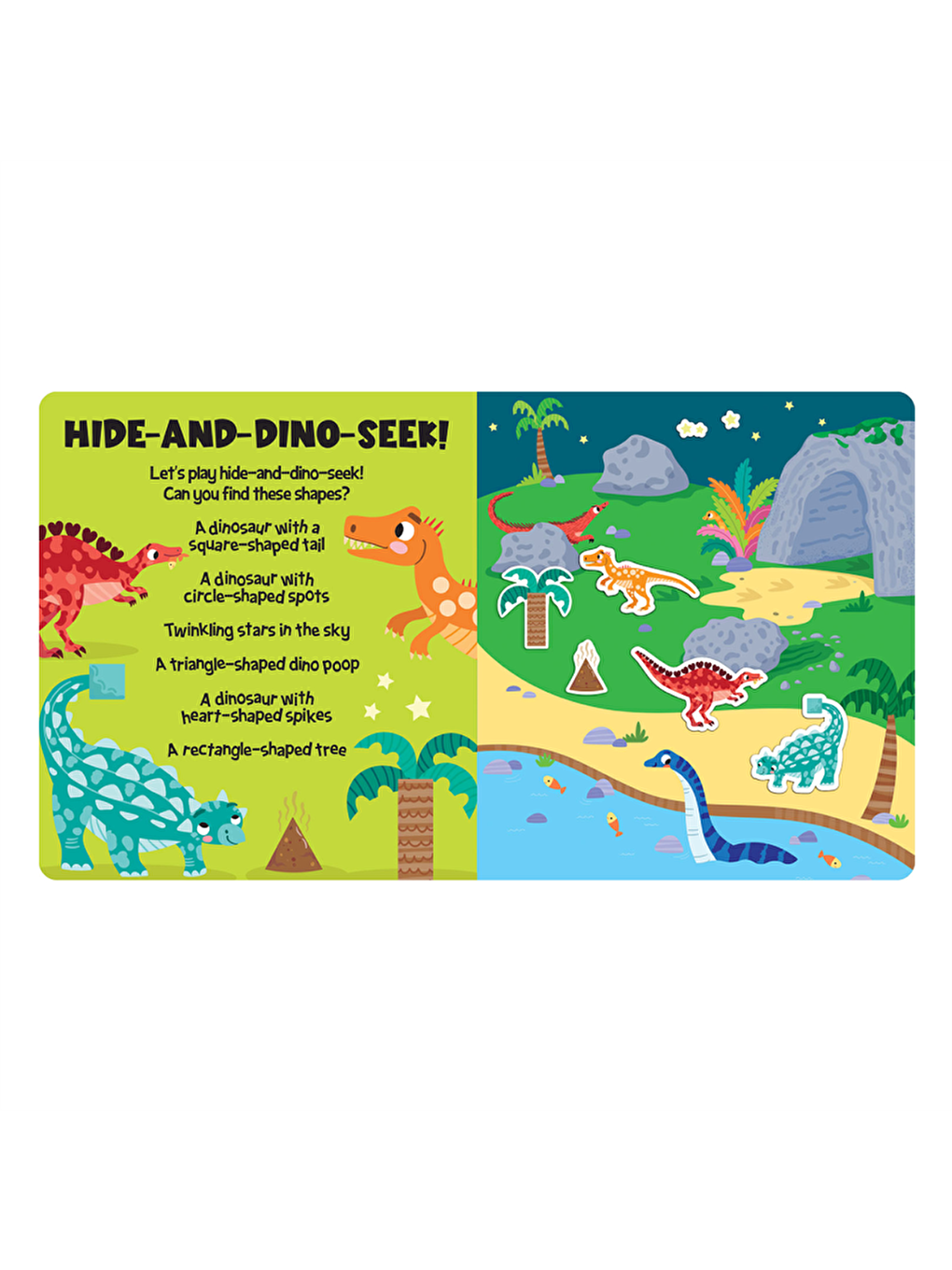 Imagine That Easy Peely Dinosaurs - Peel, Stick, Play - 3