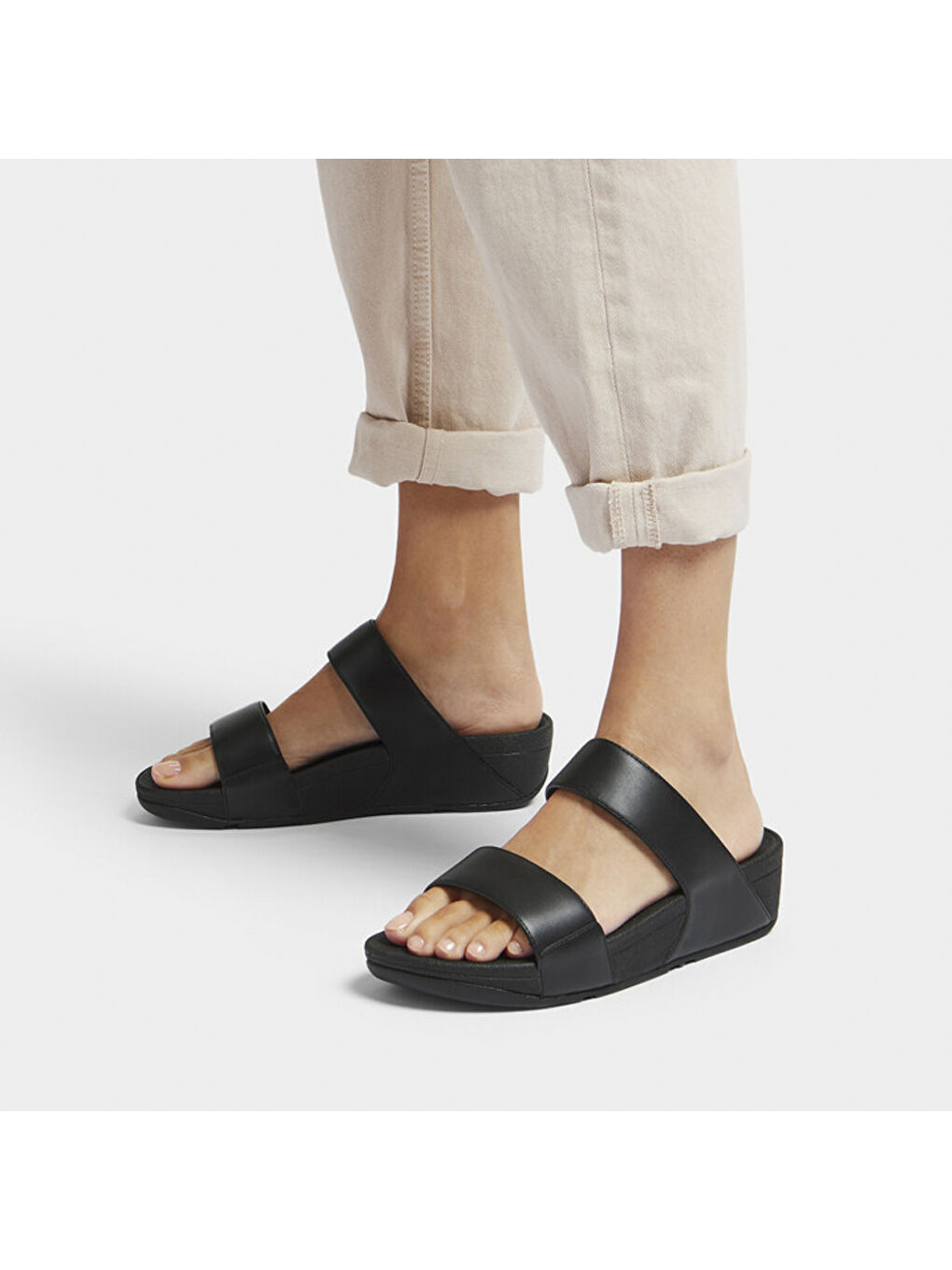 Kadın Siyah Terlik-3