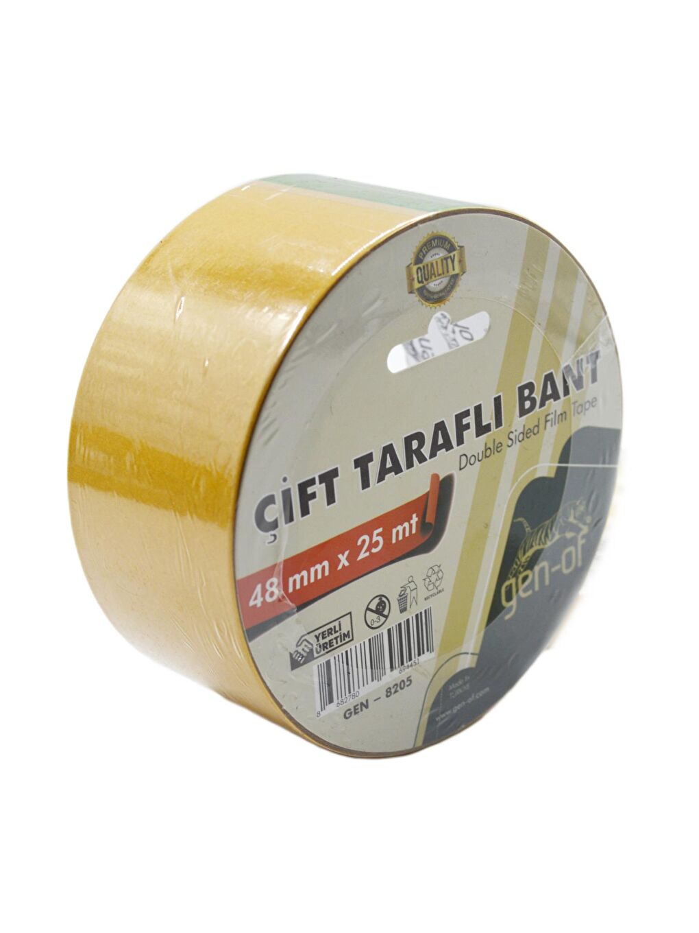 Çift Taraflı Bant 48x25 m (GEN-8205)-1