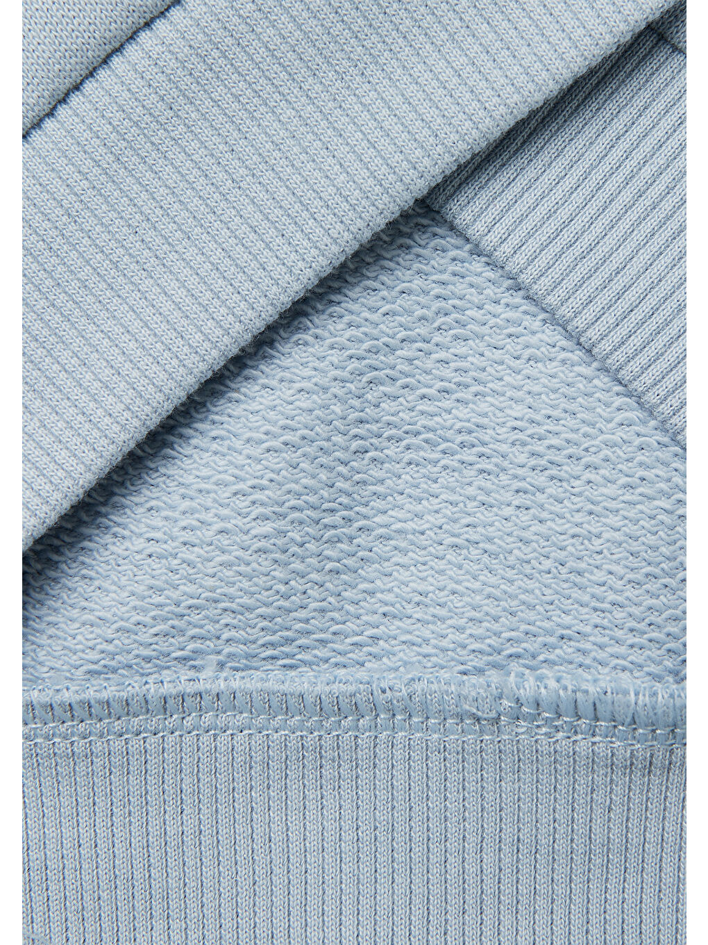 Karışık Kız Çocuk Baskılı İşlemeli Bisiklet Yaka Sweatshirt-2