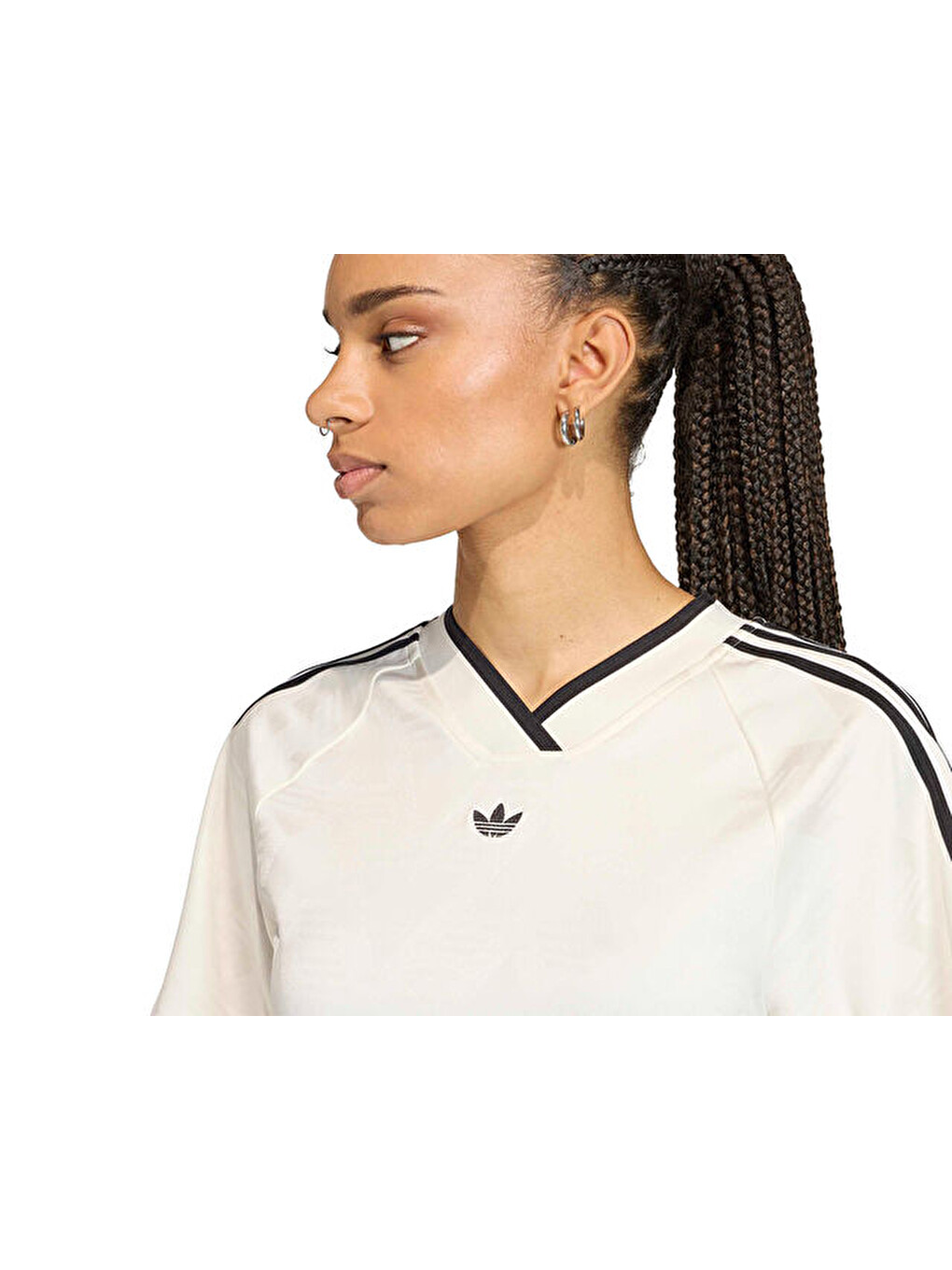 Rouched Foot J Kadın Futbol Originals Forma Kc9122 Beyaz-2