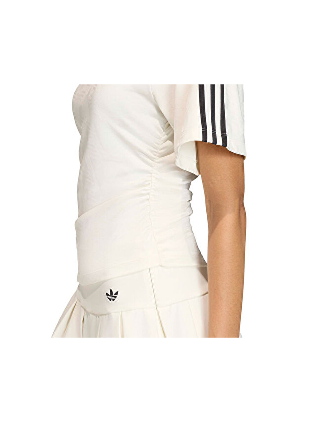 Rouched Foot J Kadın Futbol Originals Forma Kc9122 Beyaz-3