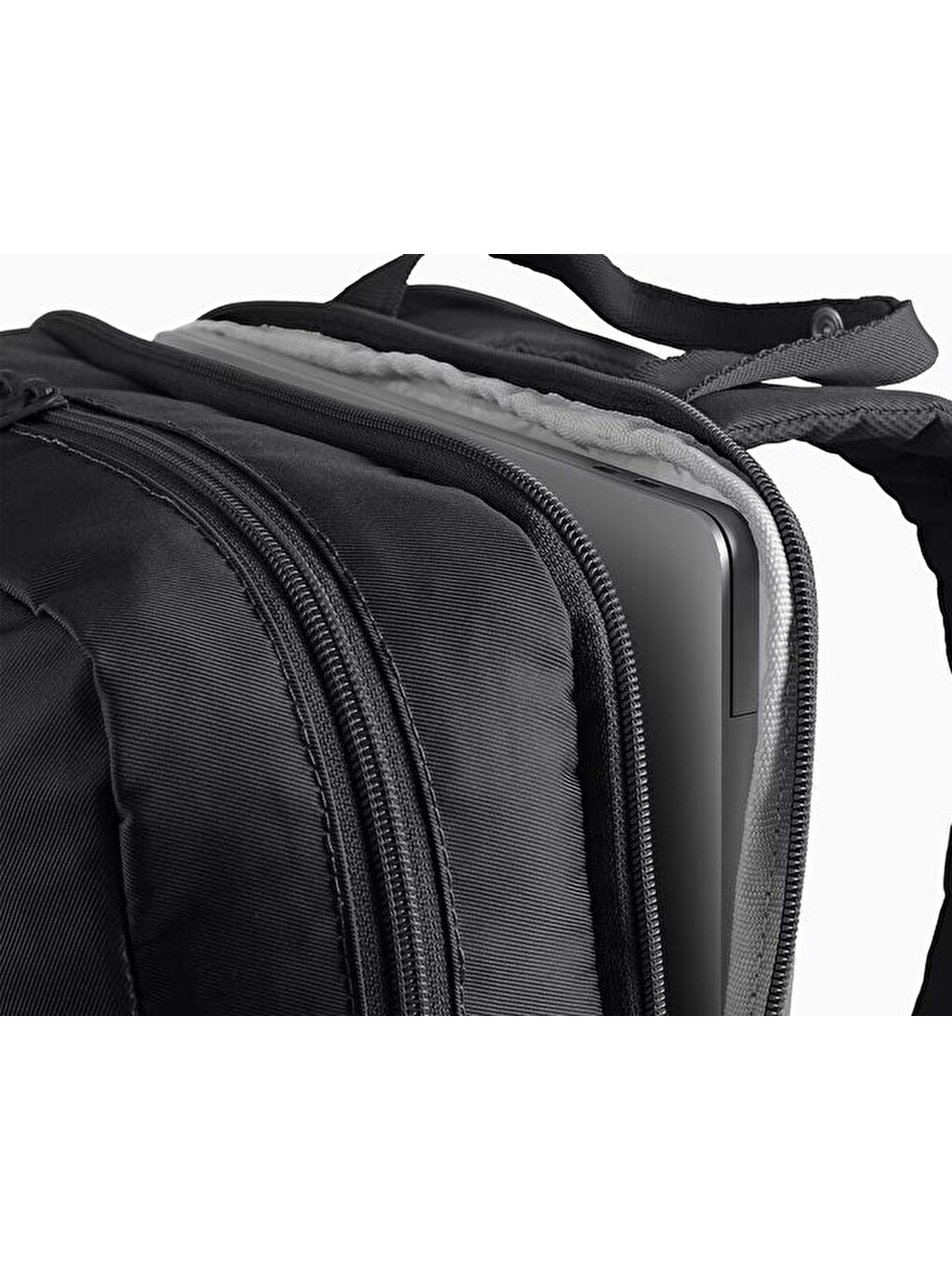 Phase College Backpack Sırt Çantası-en: 31 Cm, Boy: 44 Cm, Derinlik: 15 Cm 09134803 Siyah-2