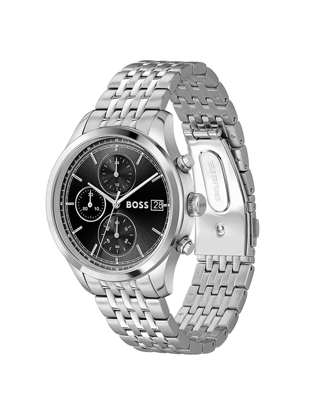 Gri HB1514328 Erkek Kol Saati-1