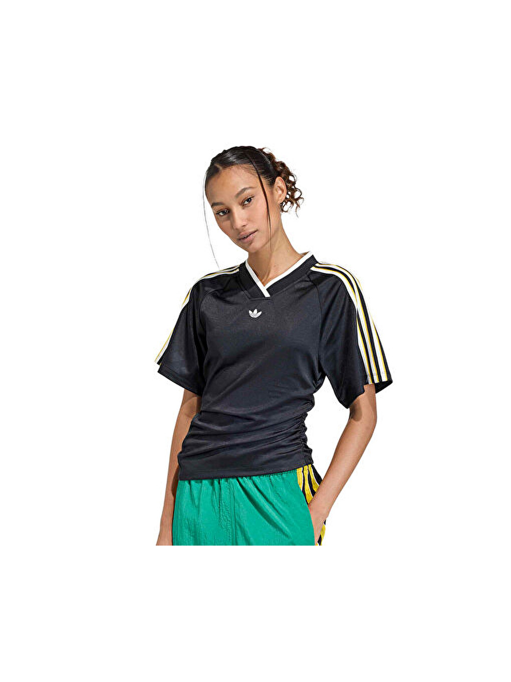 Rouched Foot J Kadın Futbol Originals Forma Kc9123 Siyah