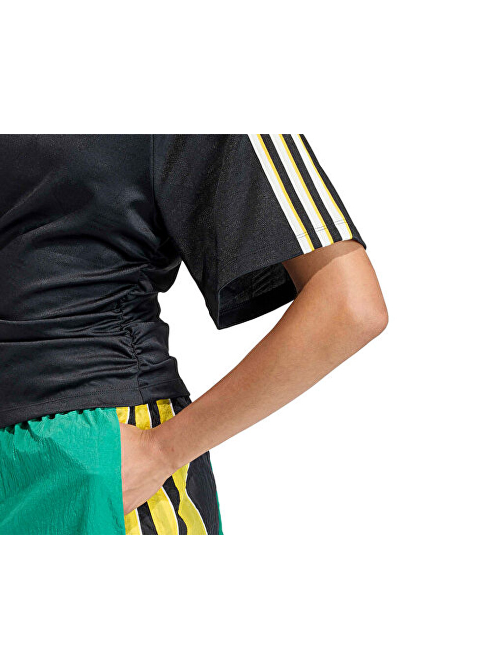 Rouched Foot J Kadın Futbol Originals Forma Kc9123 Siyah-3