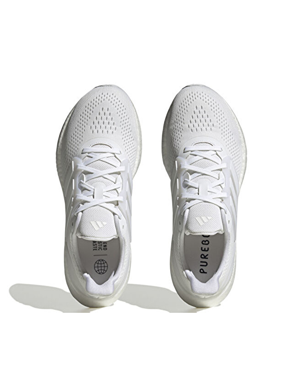 Pureboost 23 Erkek Koşu Ayakkabısı If2374 Beyaz-3