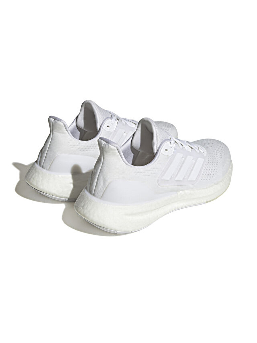 Pureboost 23 Erkek Koşu Ayakkabısı If2374 Beyaz-4
