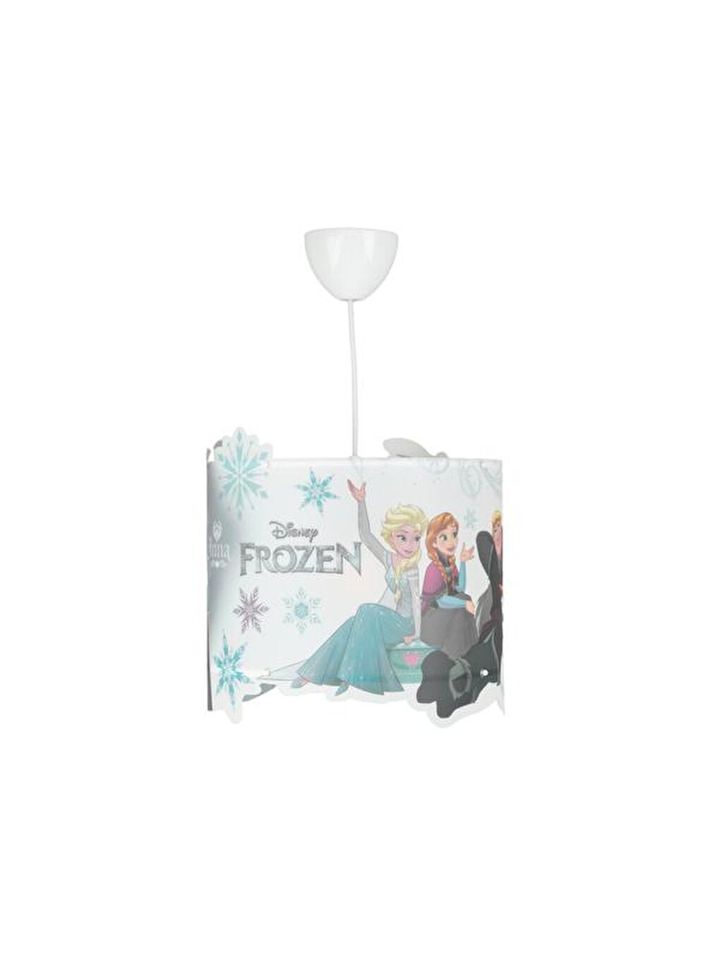 Karışık Frozen Film Şerit Tavan Sarkıt - Renkli - 31 cm